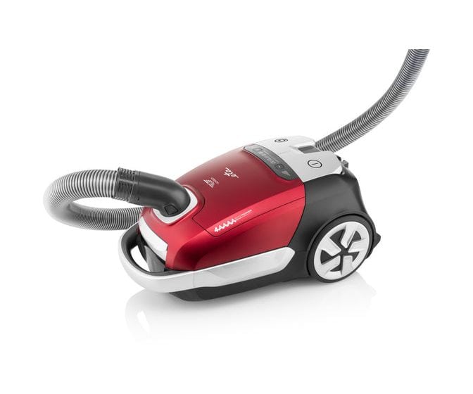 Adagio Bodenstaubsauger mit Staubbeutel 800 W HEPA  (Rot) 