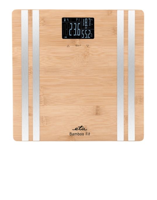 Bamboo Fit Elektronische Personenwaage bis 180 kg 