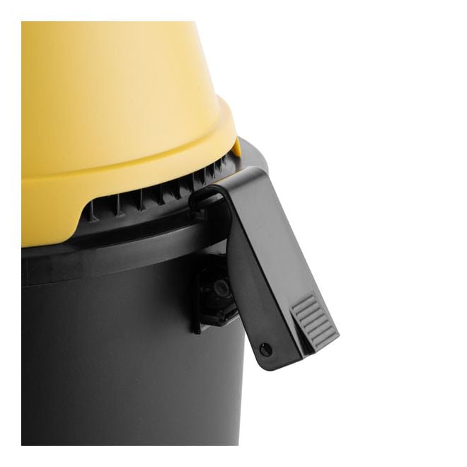 Barello Bodenstaubsauger  (Schwarz, Gelb) 