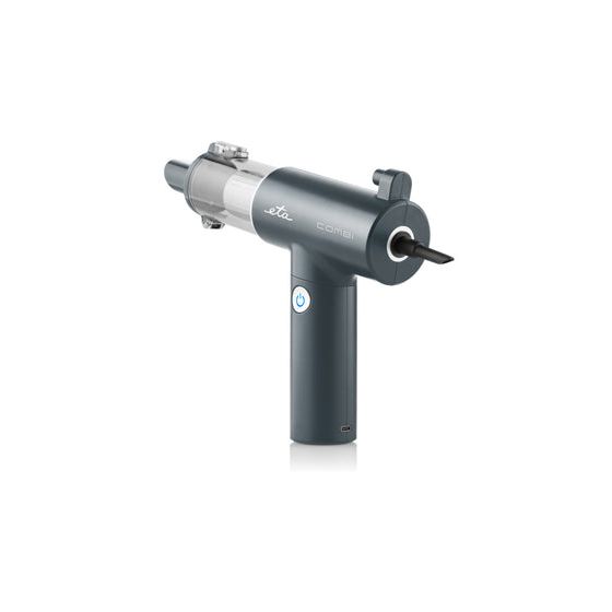 Combi Handstaubsauger bis 20 min Laufzeit  (Schwarz) 