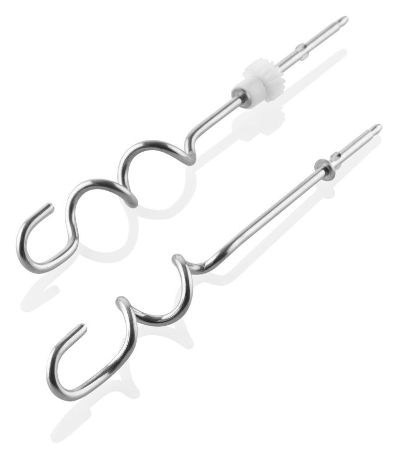 Crema II Handmixer 400 W 5 Stufen  (Grau, Weiß) 