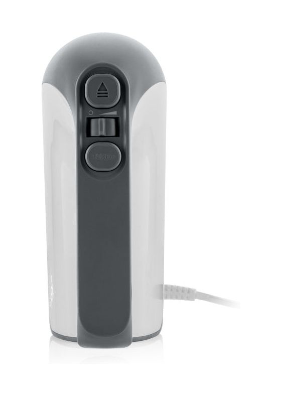 Crema III Handmixer 5 Stufen 400 W  (Grau/Weiß) 