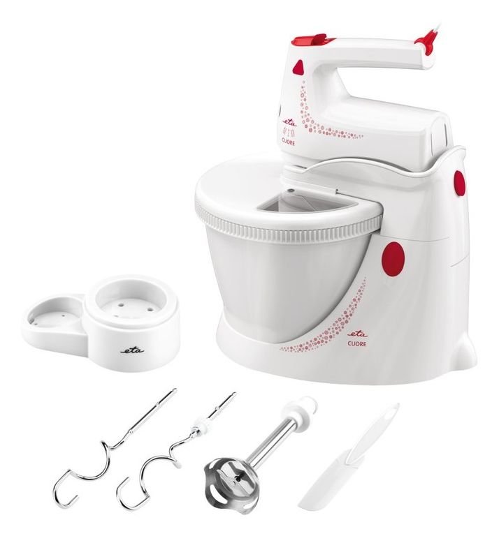 Cuore 350 W Küchenmaschine 4 l  (Weiß) 