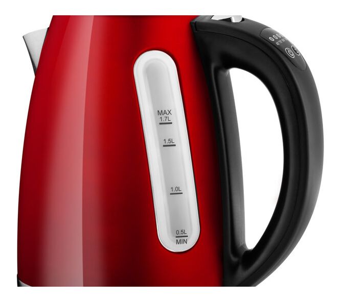 Digi 1,7 l Wasserkocher 2200 W  (Rot) 