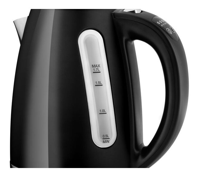 Digi 1,7 l Wasserkocher 2200 W  (Schwarz) 