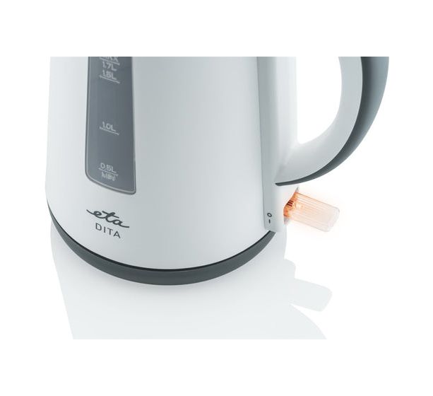 Dita 1,7 l Wasserkocher 2200 W  (Weiß) 