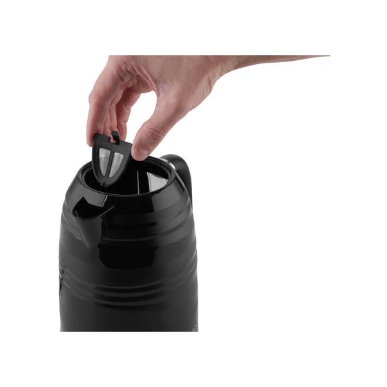 Duna 1,7 l Wasserkocher 2200 W  (Schwarz) 