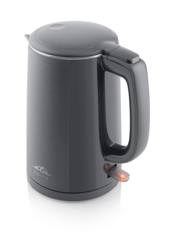 Edita 1,5 l Wasserkocher 2200 W  (Grau) 