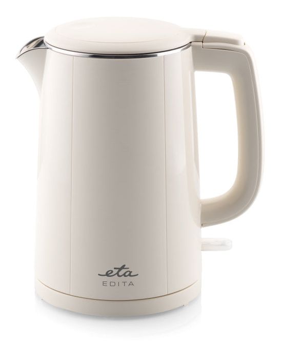 Edita 1,5 l Wasserkocher 2200 W  (Beige) 