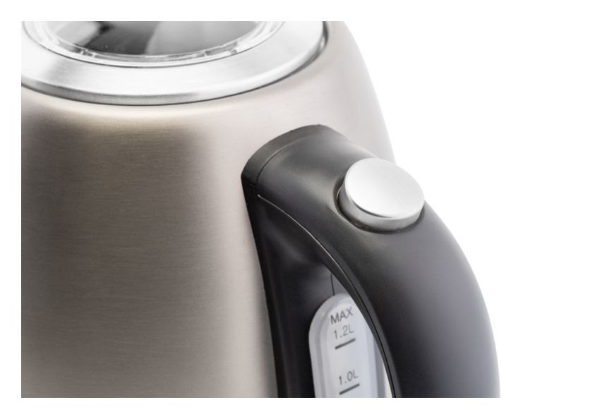 Ela Mini 1,2 l Wasserkocher 2100 W  (Grau) 