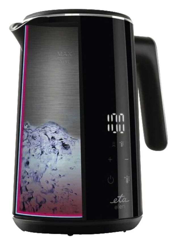 Ellen 1,5 l Wasserkocher 2200 W  (Schwarz) 