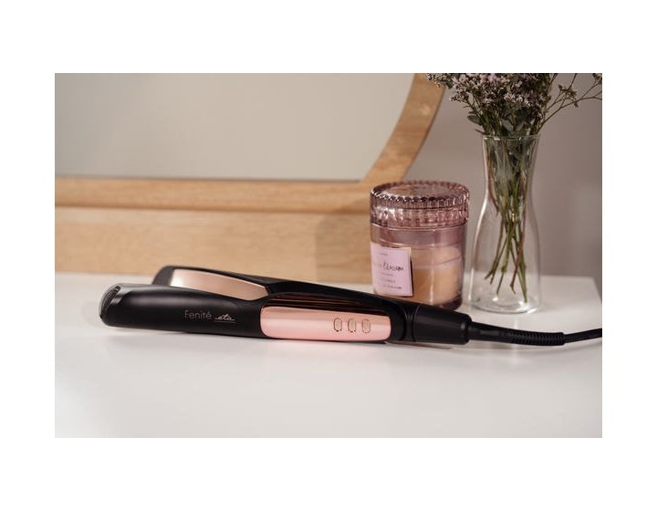 Fenité Haarglätter  (Schwarz, Roségold) 