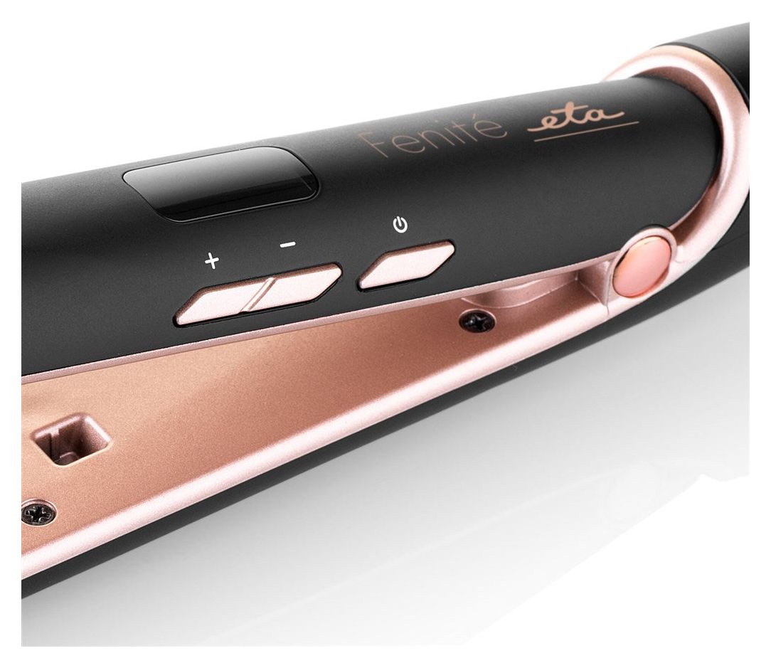 Fenité Haarglätter 45 W  (Schwarz, Roségold) 