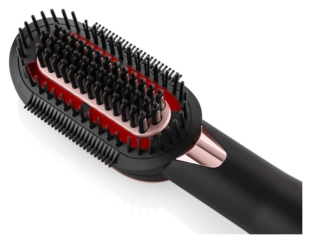 Fenité Haarglätter 450 W  (Schwarz, Roségold) 