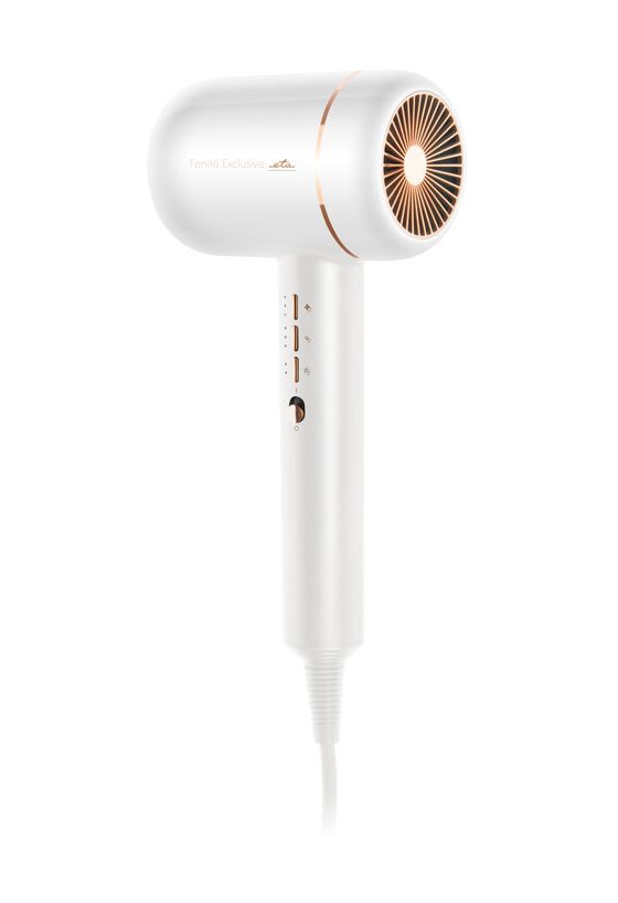Fenité Exclusive Haartrockner 1800 W  (Gold, Weiß) 