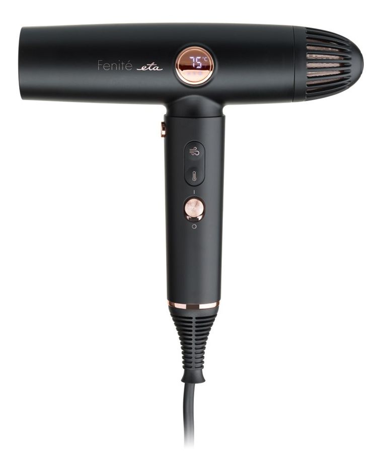 Fenité Exclusive Haartrockner 1400 W  (Schwarz, Rose) 