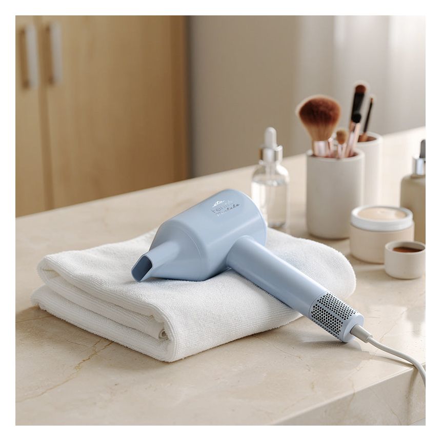 Fenite Pastels Haartrockner 1600 W  (Blau) 