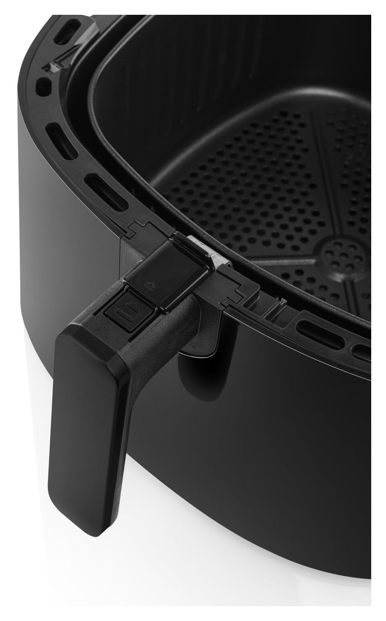 Fritta Heißluftfritteuse 7,2 l 1800 W  (Schwarz) 