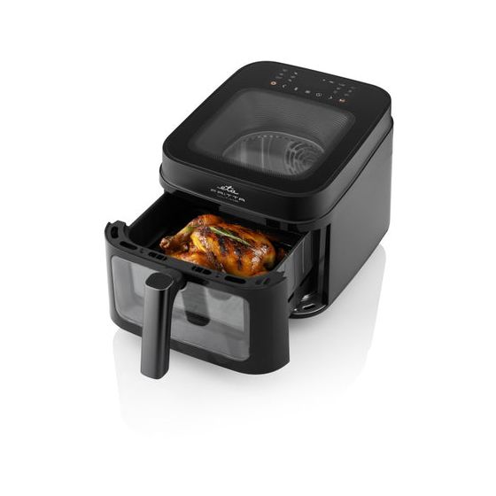 Fritta Ultima Heißluftfritteuse 6,5 l 1700 W  (Schwarz) 