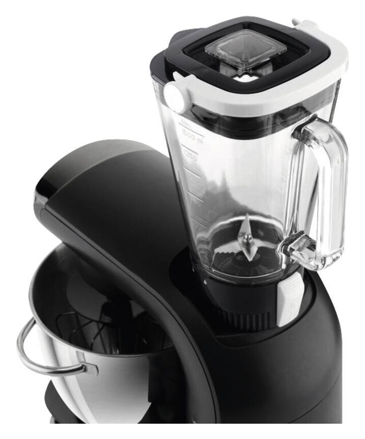 Gratus Evo 1500 W Küchenmaschine 5,5 l  (Grau, Edelstahl) 