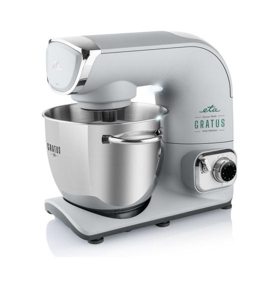 Gratus Evo 1500 W Küchenmaschine 5,5 l  (Grau) 