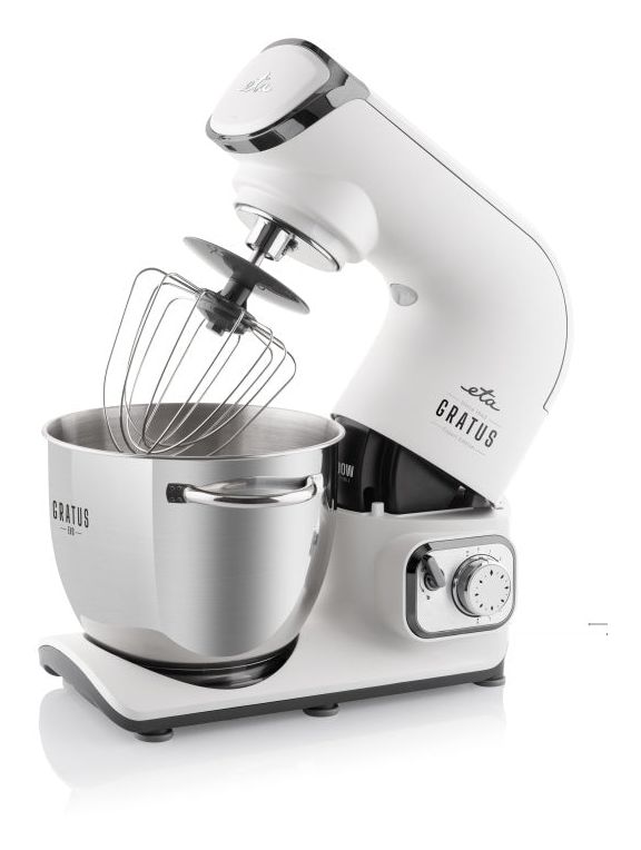 Gratus Evo Expert 1500 W Küchenmaschine 5,5 l  (Cremefarben) 