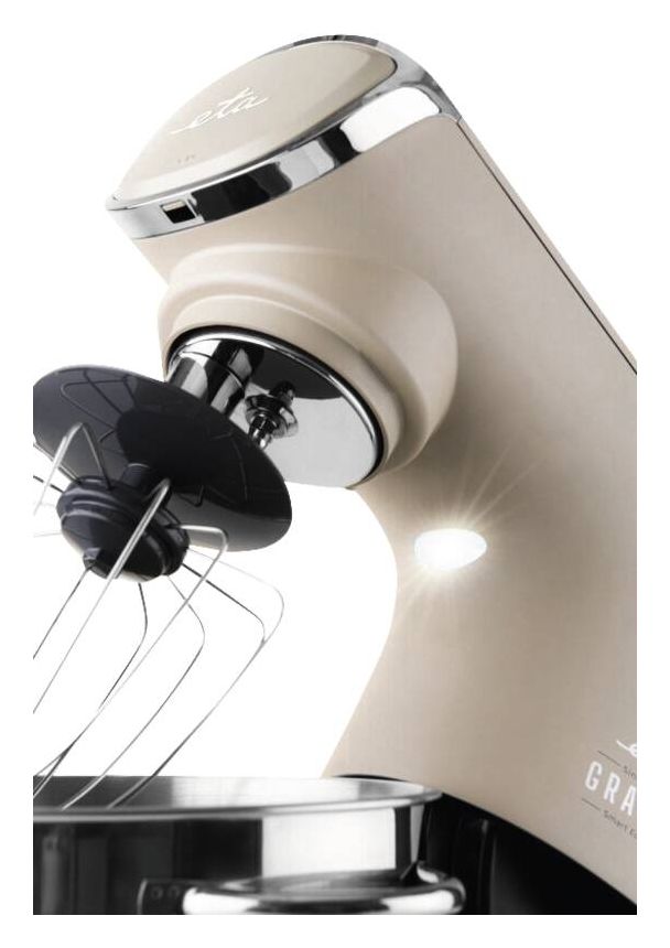 Gratus Evo Smart 1500 W Küchenmaschine 5,5 l  (Beige) 