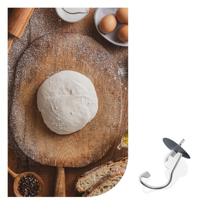 Gratus Evo Smart II Standmixer 8 Stufen 1500 W  (Grau/Beige) 