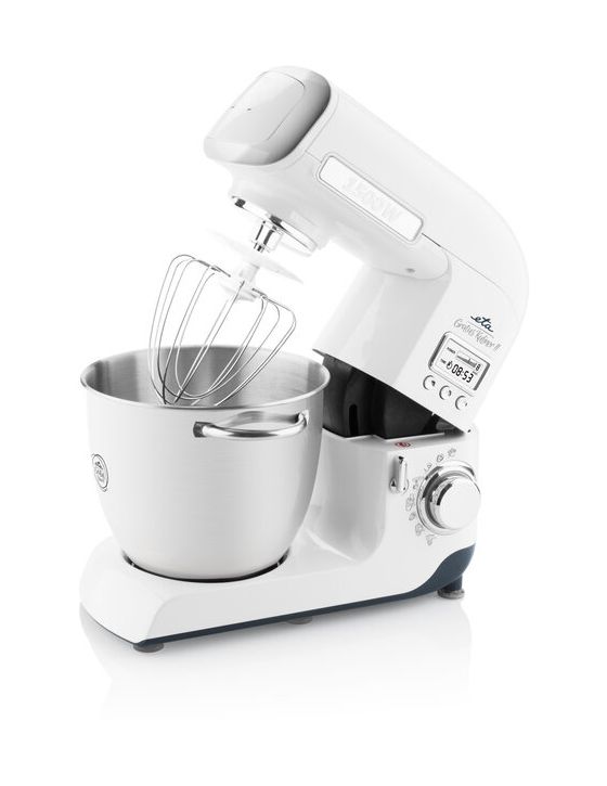 Gratus Kuliner II 1500 W Küchenmaschine 6,7 l  (Weiß) 