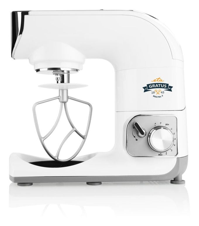 Gratus Max III 1200 W Küchenmaschine 5,5 l  (Weiß) 