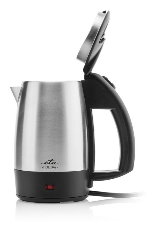 Holiday 0,5 l Wasserkocher 1000 W  (Schwarz, Edelstahl) 
