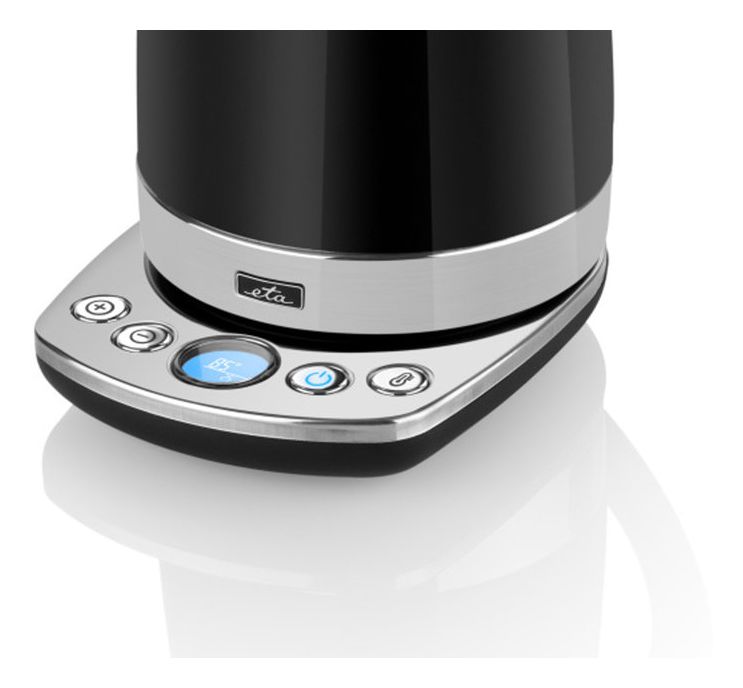 Isabela 1,7 l Wasserkocher 2200 W  (Schwarz, Edelstahl) 