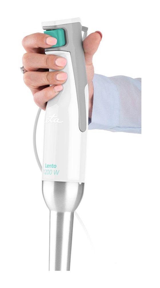 Lento Stabmixer 1200 W  (Weiß) 