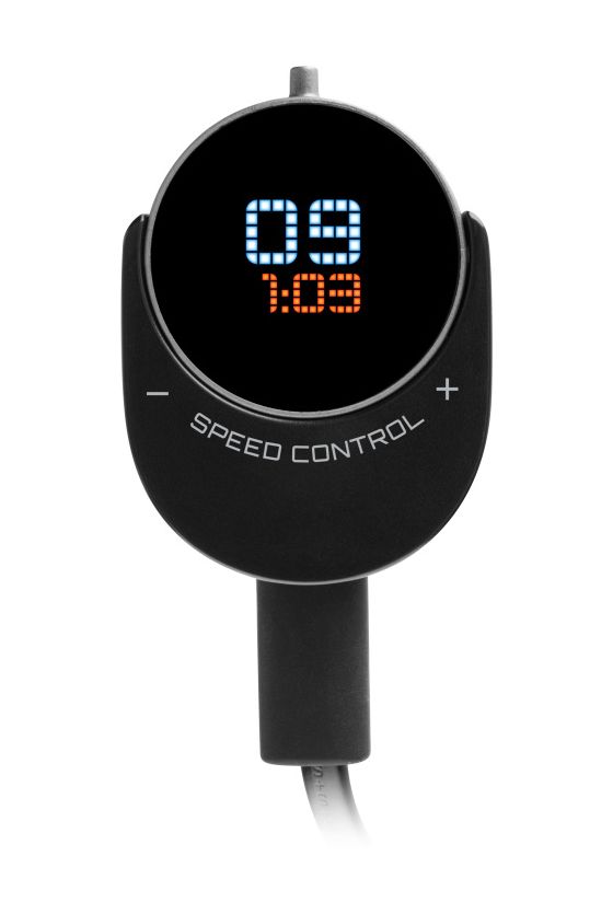 Mano Stabmixer 1000 W 9 Stufen  (Schwarz, Grau) 