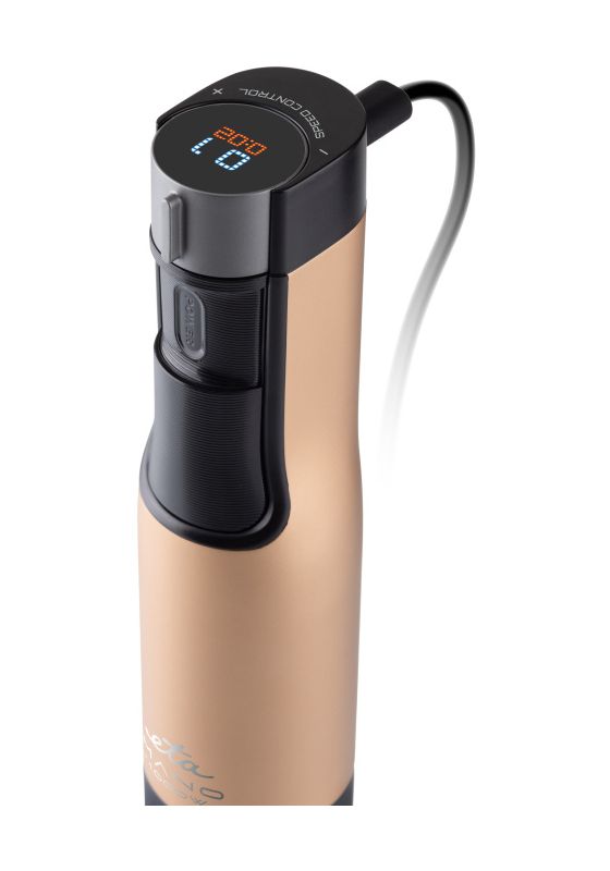 Mano Stabmixer 1000 W 9 Stufen  (Schwarz, Gold) 