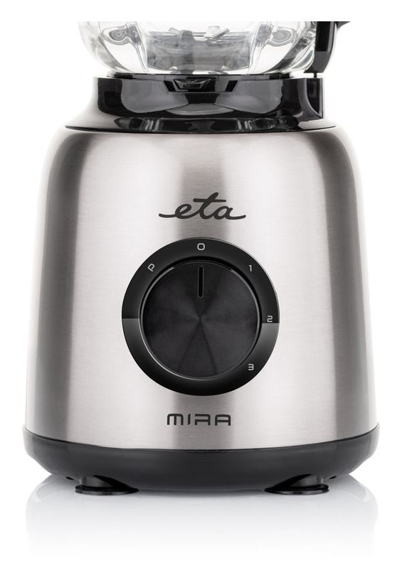 Mira 1,5 l Standmixer 3 Geschwindigkeiten 1200 W  (Schwarz) 