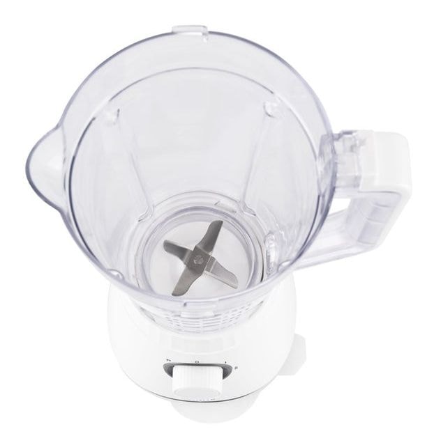 Mixnito 1,5 l Standmixer 2 Geschwindigkeiten 600 W  (Weiß) 
