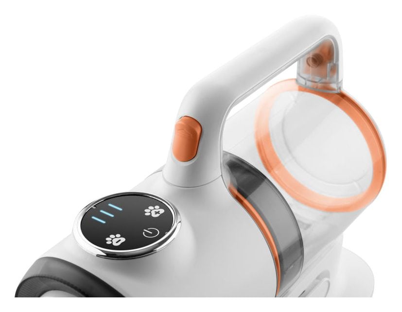 PetMaster Handstaubsauger  (Grau, Orange, Weiß) 