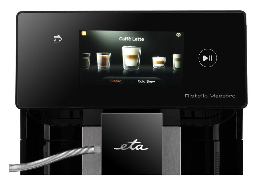 Ristello Maestro Kaffeevollautomat 15 bar 1,8 l 450 g  (Schwarz) 