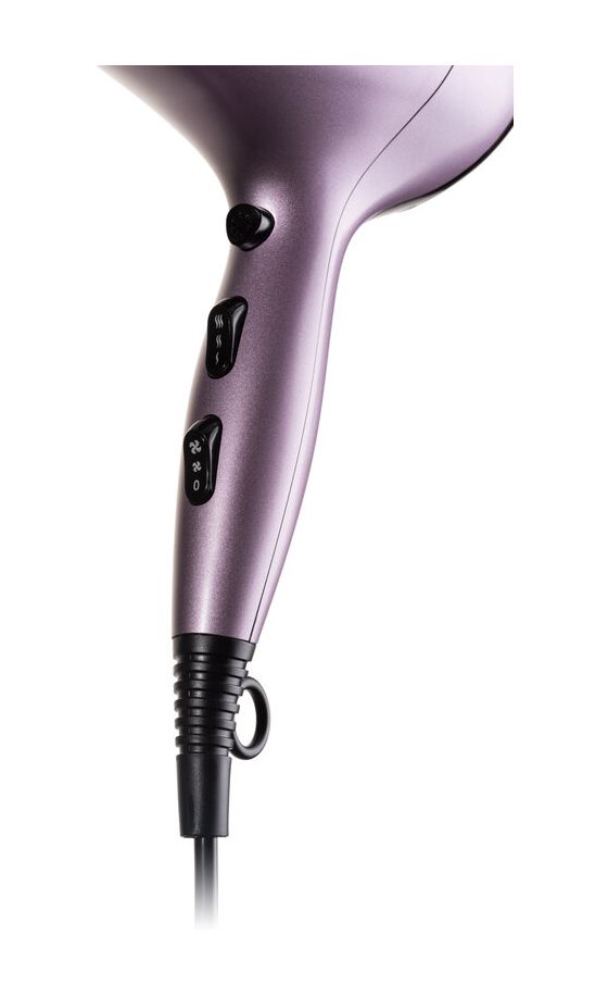 Rosalia Haartrockner 2200 W  (Schwarz, Violett) 