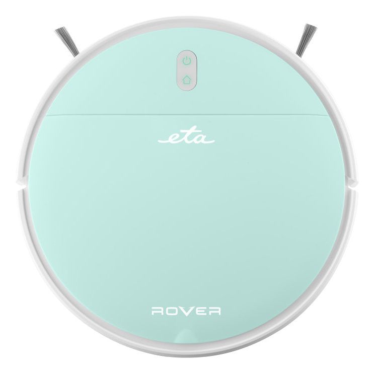Rover Saugroboter nass/trocken 110 min Akku  (Mintfarbe, Weiß) 