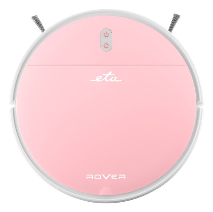 Rover Saugroboter nass/trocken 110 min Akku  (Pink, Weiß) 