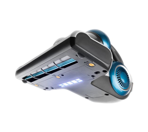 Roxy Handstaubsauger Beutellos  (Blau, Weiß) 