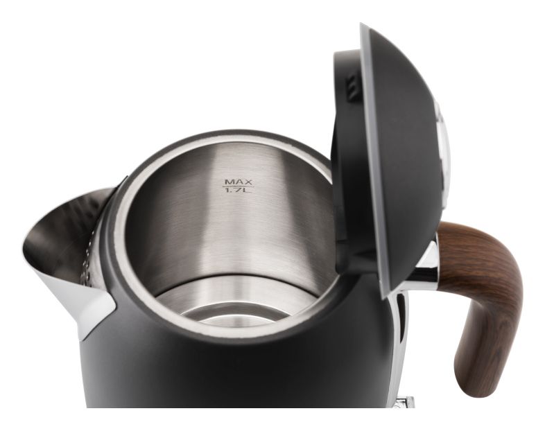 Silvie 1,7 l Wasserkocher 2200 W  (Anthrazit) 