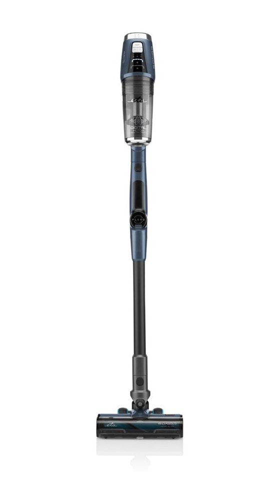Sonar Aqua Plus Handstaubsauger Beutellos bis 40 min Laufzeit 25,2 V HEPA  (Blau) 