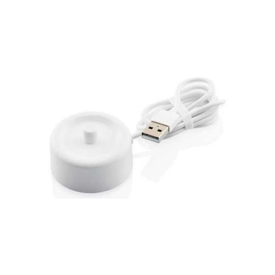 Sonetic Schall-Zahnbürste für Erwachsene 40000 Bewegungen pro Minute  (Weiß) 