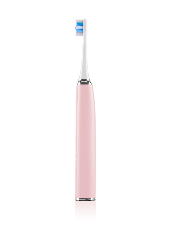 Sonetic Aufsteckbürsten 2 Stück  (Pink/Weiß) 