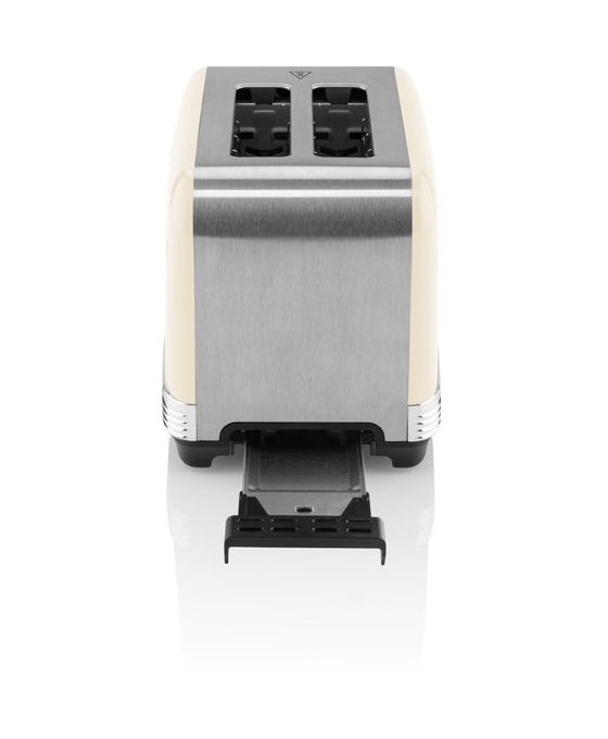 Storio Toaster 930 W 2 Scheibe(n) 7 Stufen  (Beige) 