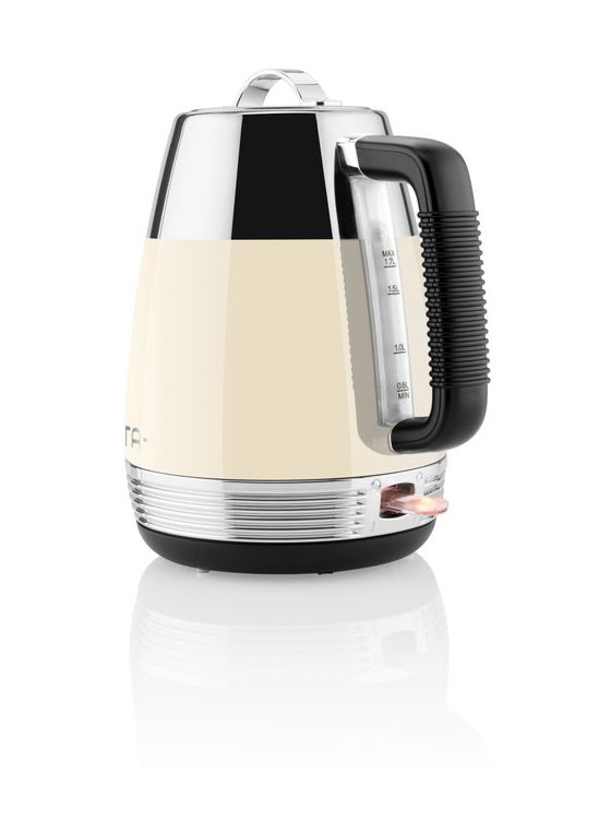 Storio 1,7 l Wasserkocher 2150 W  (Beige) 