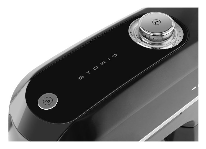 Storio II 1200 W Küchenmaschine 5 l  (Schwarz) 